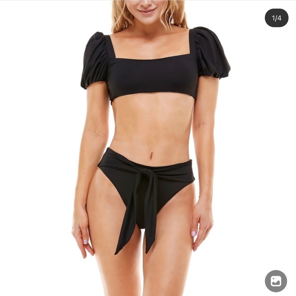 Mare Mio Black Bikini